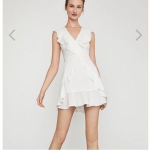 BCBG TYRAH dress in off white